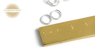 copy of Anneaux de jonction 4x0.5mm en laiton