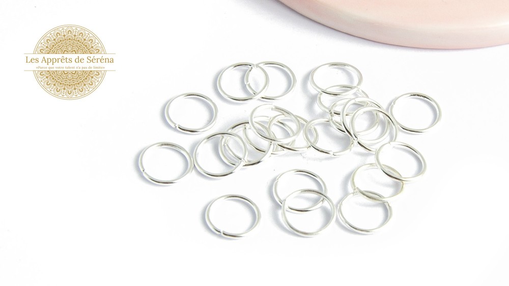 copy of Anneaux de jonction 4x0.5mm en laiton