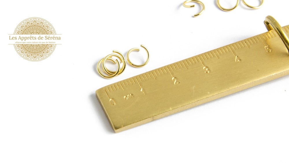 copy of Anneaux de jonction 4x0.5mm en laiton