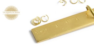 copy of Anneaux de jonction 4x0.5mm en laiton