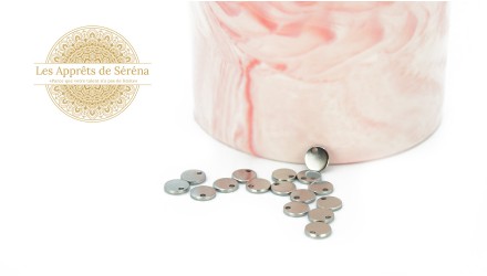 sequins acier 7mm