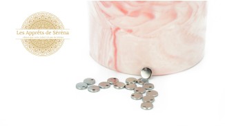sequins acier 7mm
