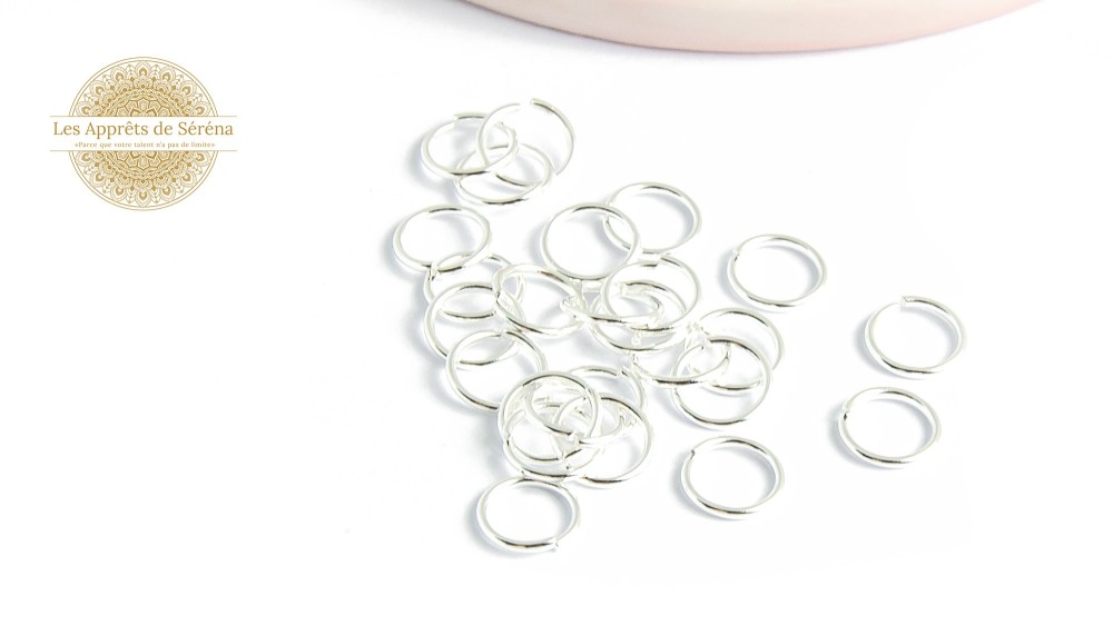 copy of Anneaux de jonction 4x0.5mm en laiton