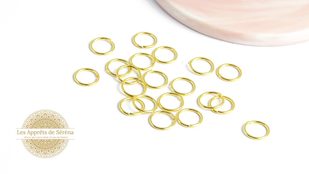 copy of Anneaux de jonction 4x0.5mm en laiton