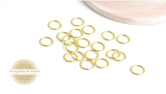 copy of Anneaux de jonction 4x0.5mm en laiton