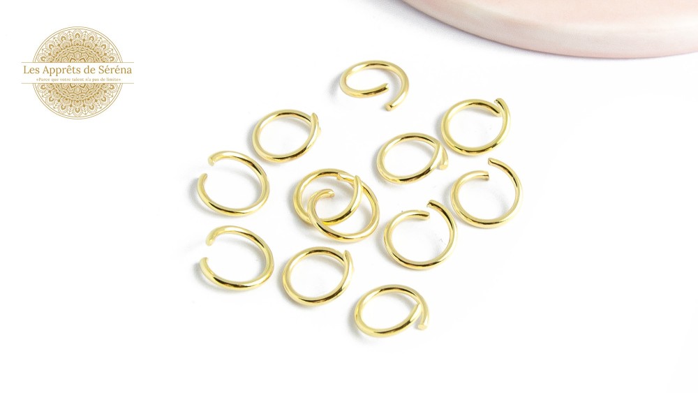 copy of Anneaux de jonction 4x0.5mm en laiton
