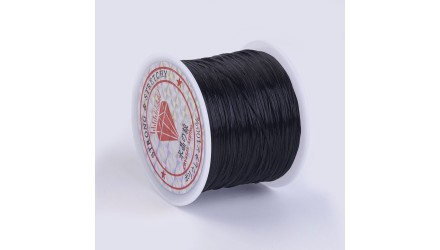 Fil cristal Coréen élastique 0.5mm noir