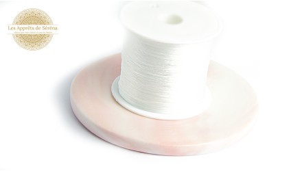 copy of Fil cristal Coréen élastique 0.5mm noir X 45 mètres