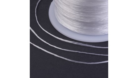 copy of Fil cristal Coréen élastique 0.5mm noir X 45 mètres