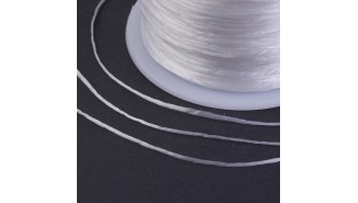 copy of Fil cristal Coréen élastique 0.5mm noir X 45 mètres