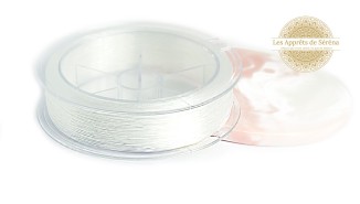 copy of Fil cristal Coréen élastique 0.5mm noir X 45 mètres