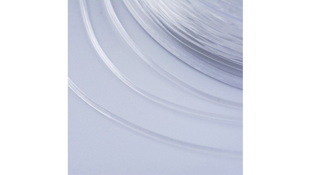 copy of Fil cristal Coréen élastique 0.5mm noir X 45 mètres