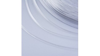 copy of Fil cristal Coréen élastique 0.5mm noir X 45 mètres