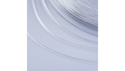 copy of Fil cristal Coréen élastique 0.5mm noir X 45 mètres