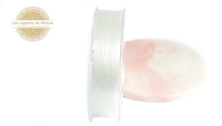 Fil cristal  élastique 0.6mm