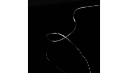 copy of Fil cristal Coréen élastique 0.5mm noir X 45 mètres