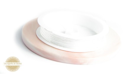 copy of Fil cristal Coréen élastique 0.5mm noir X 45 mètres
