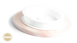 copy of Fil cristal Coréen élastique 0.5mm noir X 45 mètres