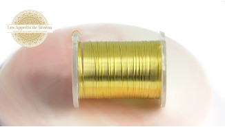 Fil laiton 0.3mm