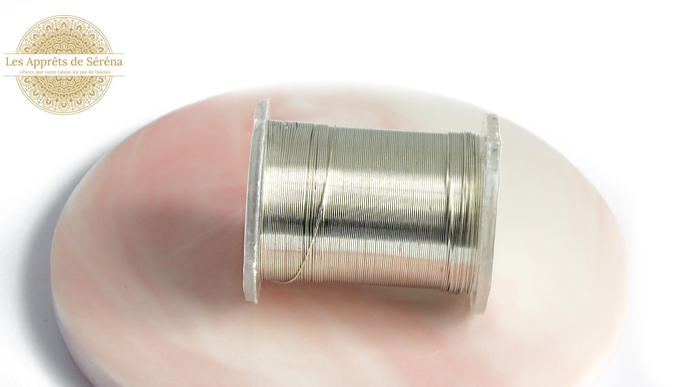 Fil laiton 0.3mm x 10m