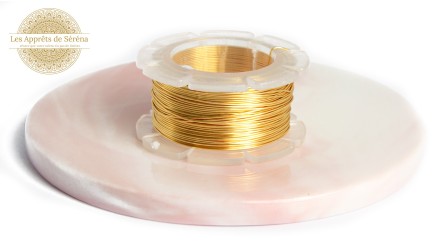 Fil laiton 0.4mm