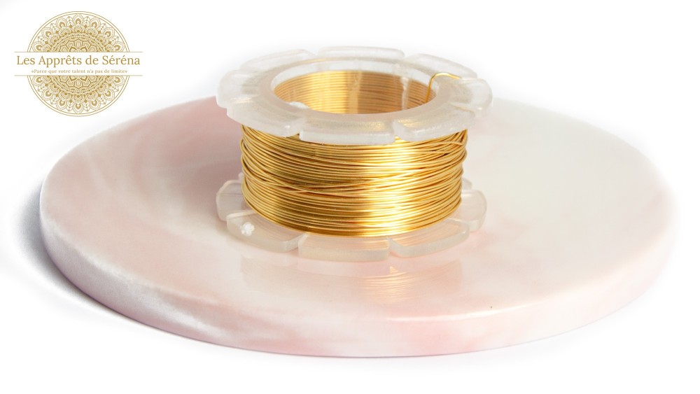 Fil laiton 0.5mm