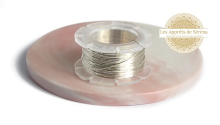 Fil laiton 0.5mm x 12m