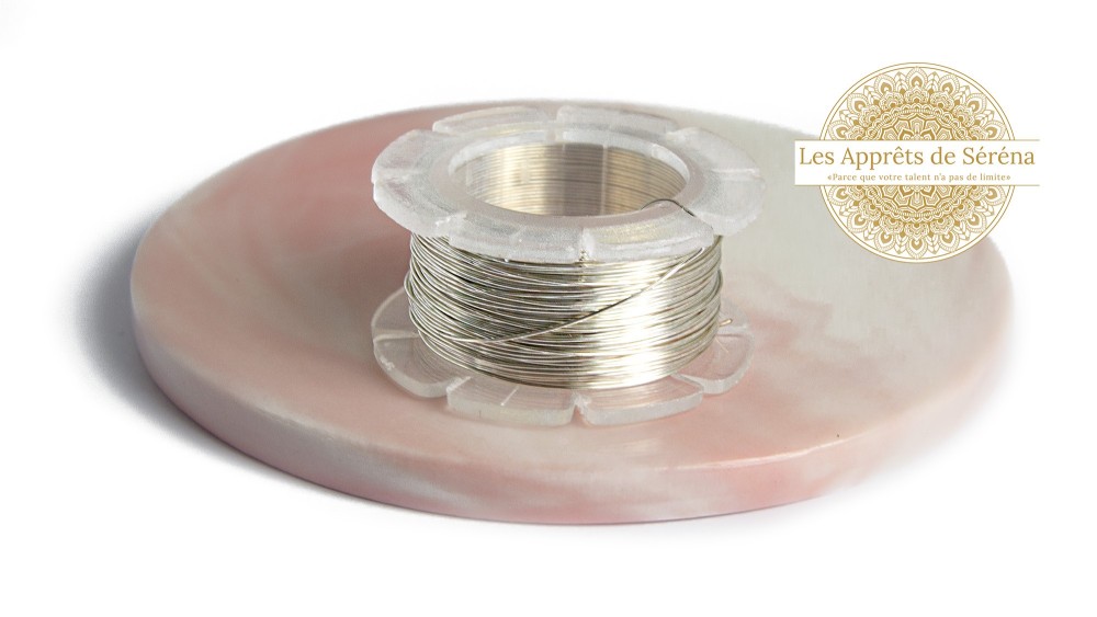Fil laiton 0.5mm x 12m