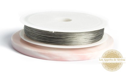 queue de tigre en acier inoxydable 0.45mm x 70 m