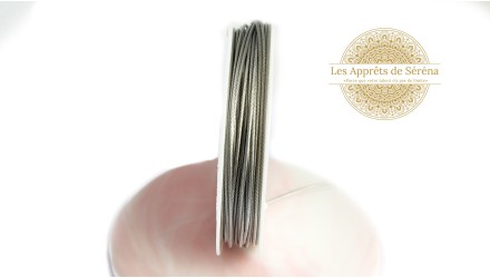copy of Fil câblé queue de tigre en acier inoxydable 0.45mm x 70 m