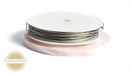 copy of Fil câblé queue de tigre en acier inoxydable 0.45mm x 70 m