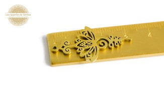 copy of Pendentif unalome en acier 304 argent