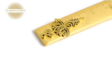 copy of Pendentif unalome en acier 304 argent