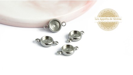 Connecteurs supports 6mm en acier inoxydable 304