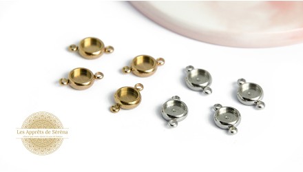 Connecteurs supports 6mm