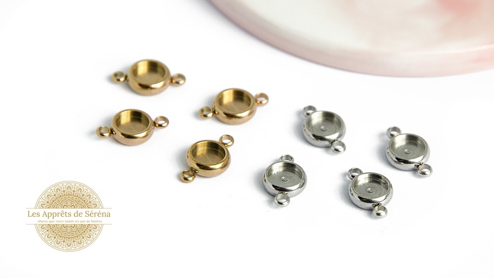 Connecteurs supports 6mm