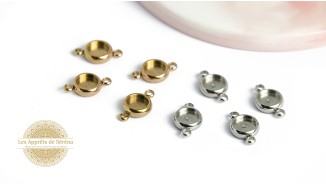 Connecteurs supports 6mm