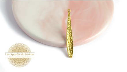 Pendentif goutte allongée