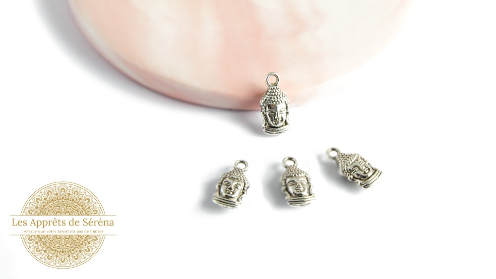 Pendentif tête de bouddha