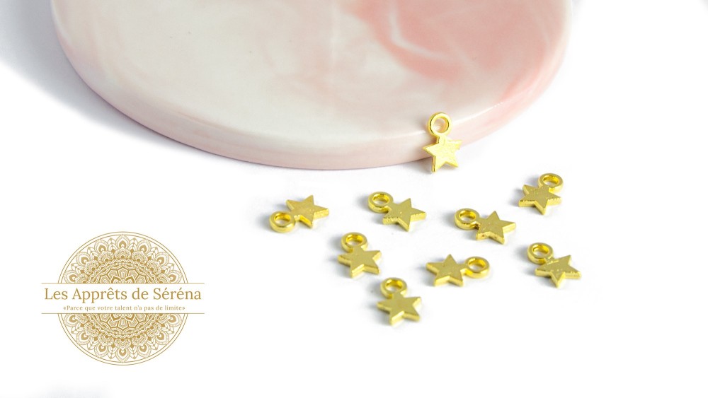 Pendentif étoile