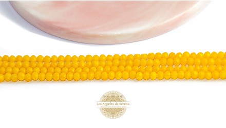 Perles abaques à facettes