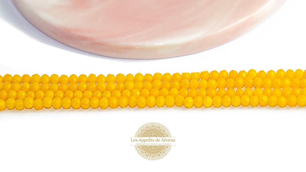 Perles abaques à facettes