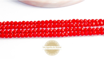 Perles abaques à facettes