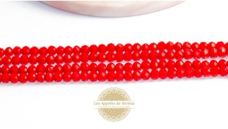Perles abaques à facettes