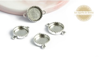 supports cabochons 12mm