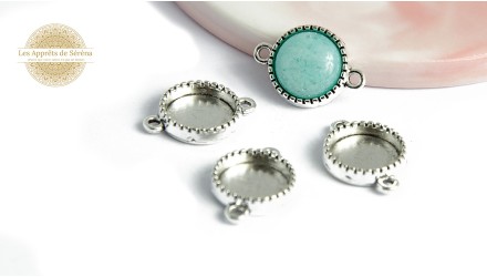 supports 12mm argent