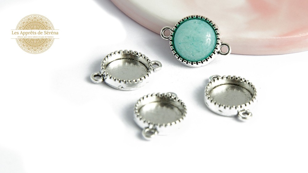 supports 12mm argent