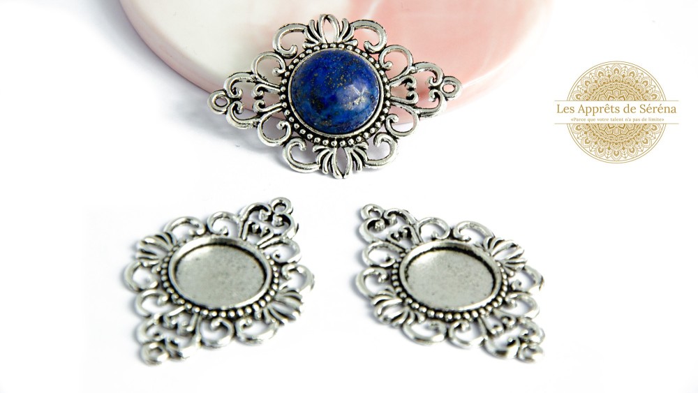 supports cabochons 18mm