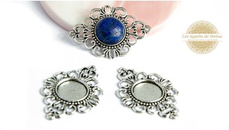 supports cabochons 18mm