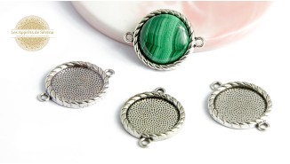 supports cabochons 20mm